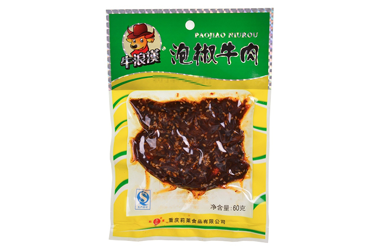 牛浪汉泡椒牛肉 60G